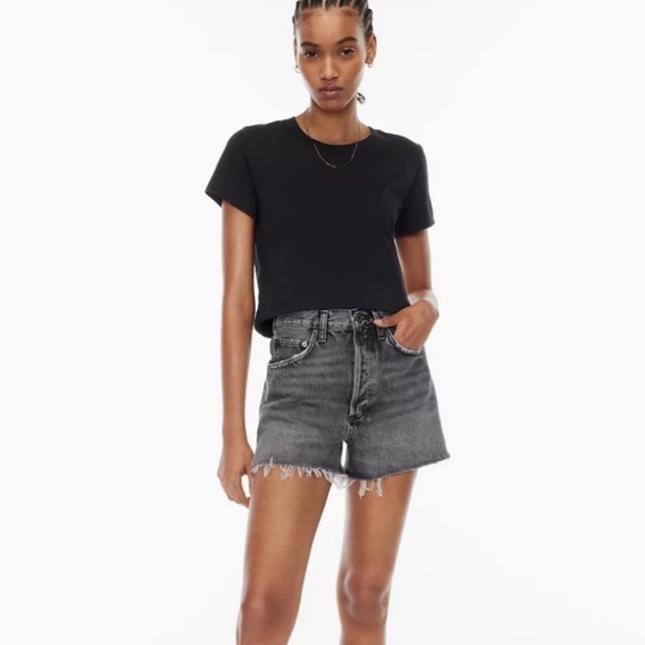 Agolde Dee Shorts - Picture 2 of 14